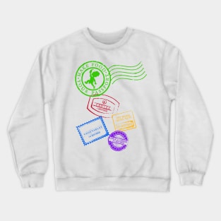 MAKE FOOD YOUR PASSPORT - 2.0 Crewneck Sweatshirt